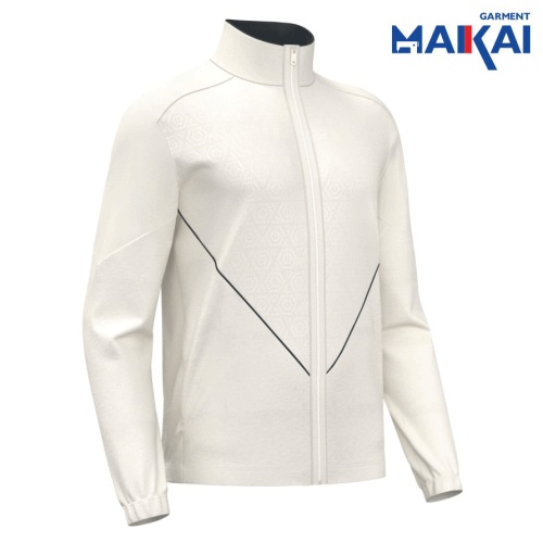 Functional Men's Long-Sleeve Zip-Up Top