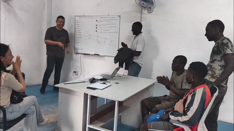 Expanding Across Oceans to Explore Blue Oceans: Hengbiao Technology Accelerates its Expansion in Angola, Building a Service Network for Weighing Equipment in Africa