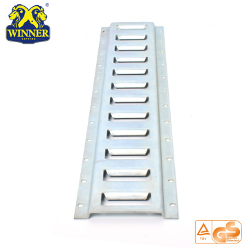 Steel E Track Cargo Control Tie Down Rails