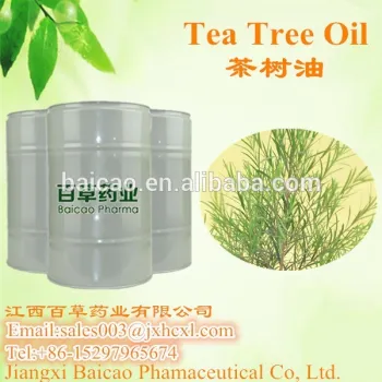 100% purity natural tea tree oil for handmade soap Cosmetic grade