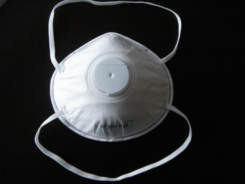 Pelindung Anti-Virus Medis Masker Wajah N95 Dengan Katup