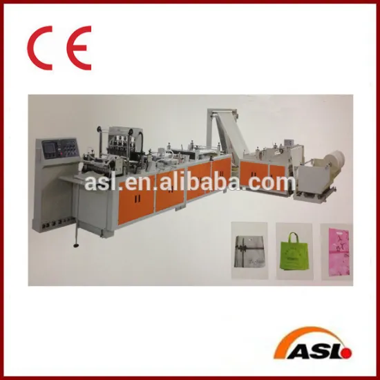 New Multifunction Automatic Non woven Bag Making Machine