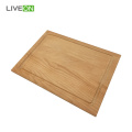 Rectangle Custom Beech Wood Cutting Board