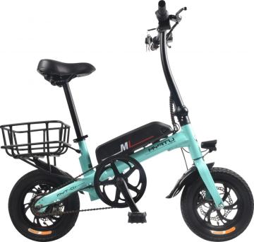 Lightweight 20 Inch Fat Tyre Folding Electric Bike