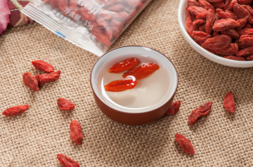 Nuove bacche Premium Goji essiccate