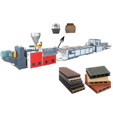 WPC PVC profile production line