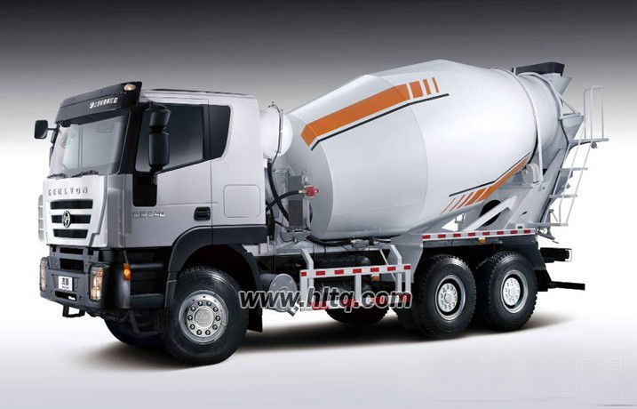 cement transport truck