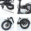S2 Fat Tire Ηλεκτρικό τρίκυκλο
