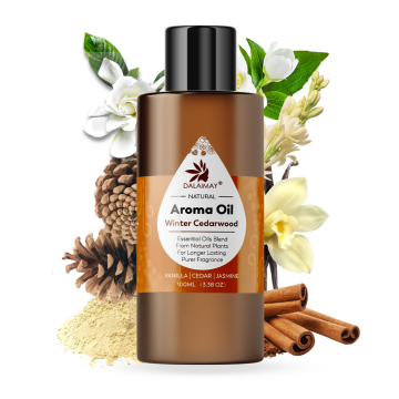 น้ำมันหอมระเหยอินทรีย์ธรรมชาติ 100% สำหรับ diffusers
