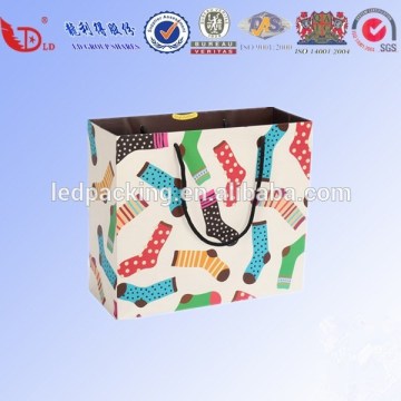 Fancy Paper Colorful Printing Large Size Gift Paper Bag for Gift Packaging