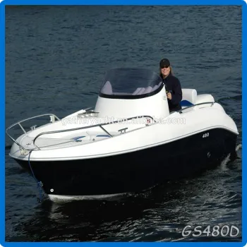 Gather china 2016 hot sale 4.8m high speed boat for sale