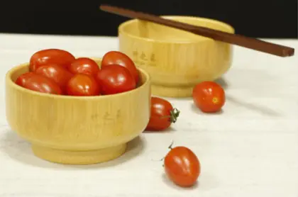 Eco Friendly Bamboo Salad Bowl