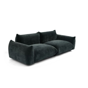 Elegant Modern Sofa with Soft Marenco Upholstery