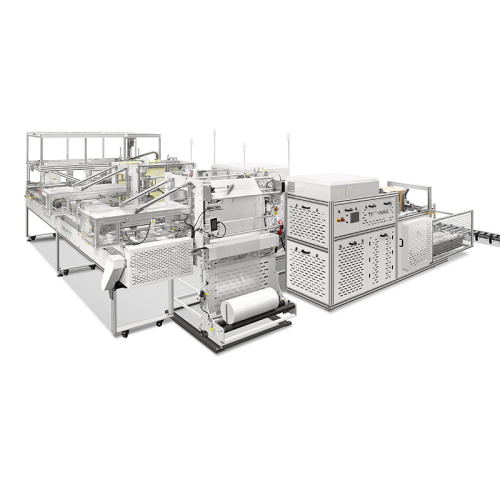 Linie de ambalare automată din plastic complet