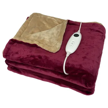 EU Style Electric Heated Blanket 180x130cm - Warm Winter Gifts for Family
