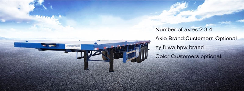 40ft flatbed trailer