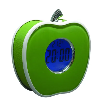 Apple talking alarm clock,talking clock