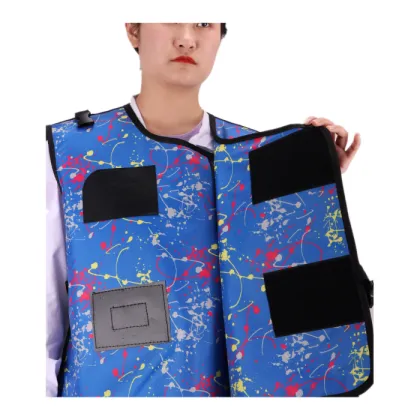 Vest Skirt Flexback 0.50mm LE Lead Apron