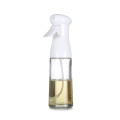 empty 200ml clear plastic PET and glass barbecue BBQ tool kitchen food oil spray bottle