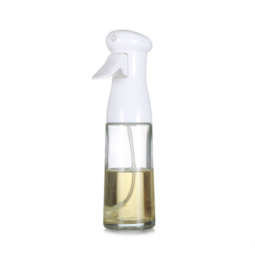 empty 200ml clear plastic PET and glass barbecue BBQ tool kitchen food oil spray bottle