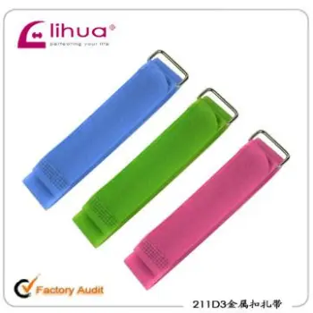 metal buckle cable ties