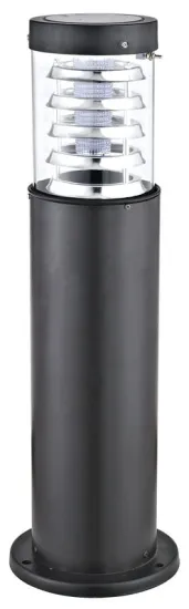 Stainless Steel Outdoor Lamp Post Lights 1.2w Led Solar Lighting Lawn Lights