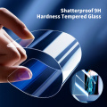 Temperierter Glasschriftenschutz für iPhone 14 Pro/Plus