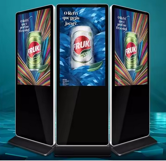digital touch screen signage display