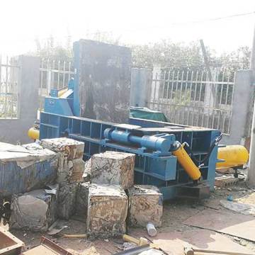 50Kg Hydraulic Press Machine For Metal Scrap