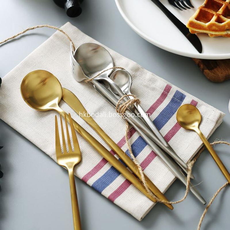 Cutlery Set For One Person