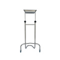 Removable Instrument Stand with Two hooded Casters