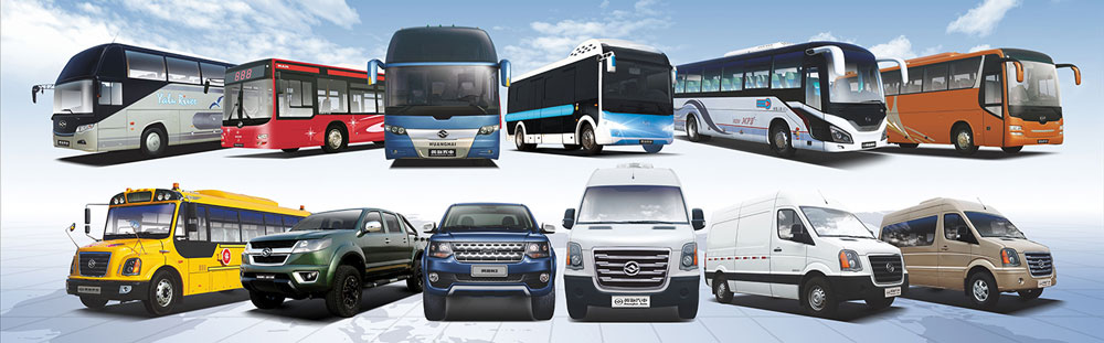 Huanghai electric-diesel hybrid bus city bus Huanghai electric-diesel hybrid bus city bus