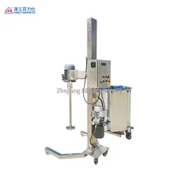 Pneumatic Lifting Disperser Equipped with Tank