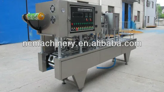 Cup water filling and sealing machine