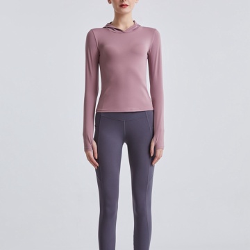 Top negro de la yoga de los deportes de Activewear de las mujeres de encargo de la camiseta de la aptitud