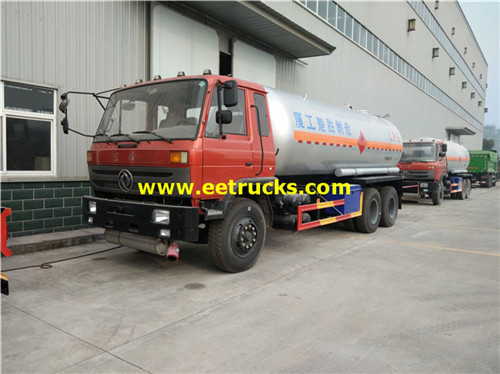 18 CBM 6x4 Propane Transport Trucks