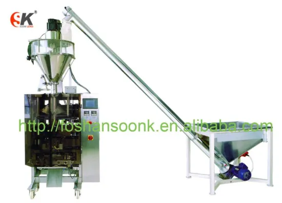 yeast powder automatic vertical packaging machine (SK-420FT)