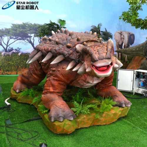 Khủng long hoạt hình thực tế dài 6m dành cho công viên giải trí