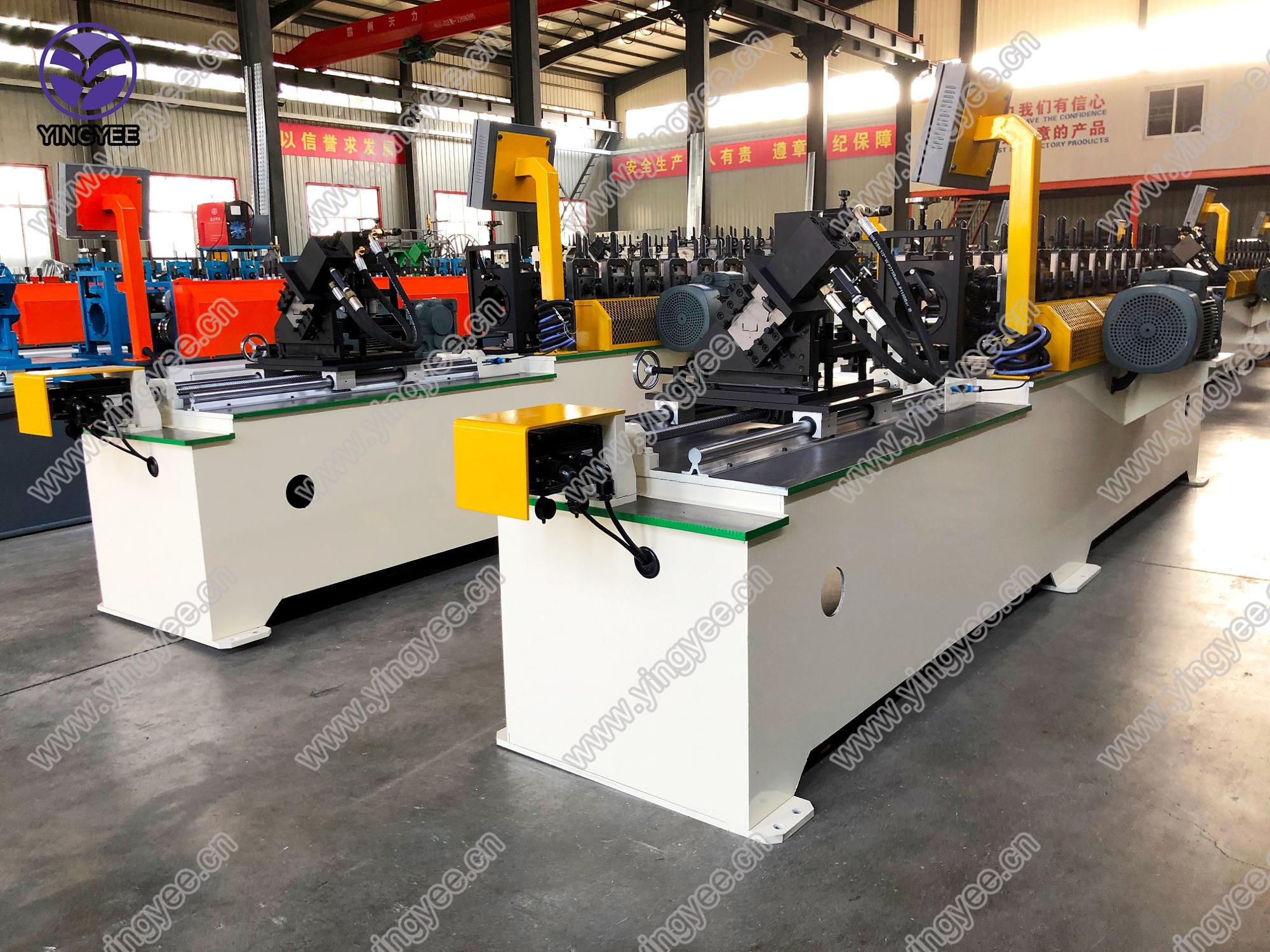 Plaster Board 38 Main Furring Roll Forming Machine, High Quality ...