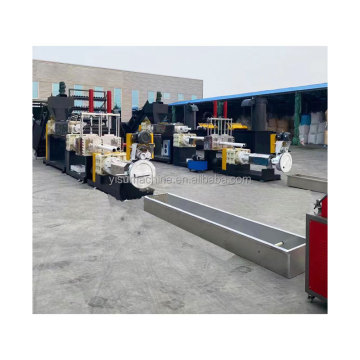Suppliers of Plastic Baby Extruder Pelleting Machines and Pelletizers for PP, PVC, and Other Plastics