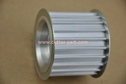 Pulley Idler X-axis , Brecoflex Synchronous Belt Pulley For Gerber Cutter Gtxl 85739000