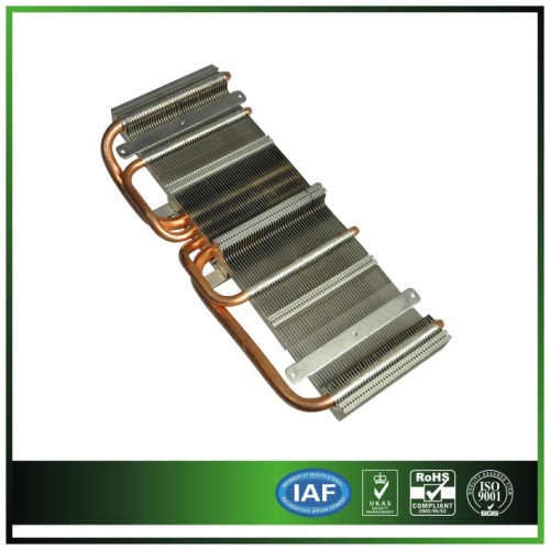 Disipador de calor de metal industrial personalizado