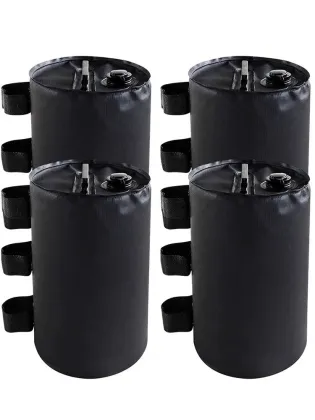 Black Waterproof Sand Bags For Canopy Tent