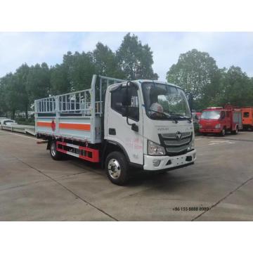 Foton 4x2 gas cylinder transport vehicle