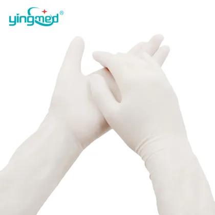 Latex Gloves Surgical Powder Powder Free Surgical Gloves