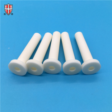 পরিধানযোগ্য উচ্চ তাপমাত্রা Al2O3 alumina সিরামিক ferrule বোল্ট