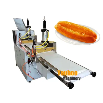 Best Chinese Donut, Churros, and Youtiao Making Machine Equipment: Auto Cutting Dough Solutions