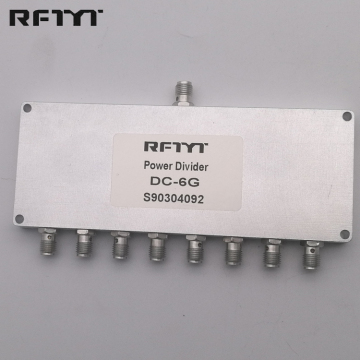 RFTYT: Leading Manufacturer of 0-6GHz RF 8 Way Microstrip Power Dividers and Splitters