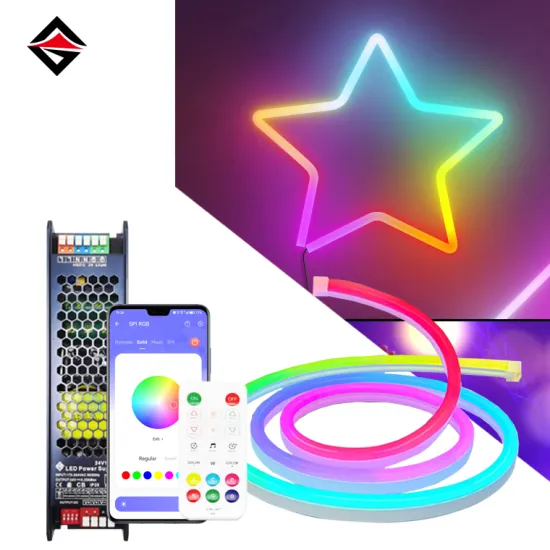 24V RGBIC Smart Phone BT App Control LED Strip Light Neon Set - Factory Roll 20m 30m
