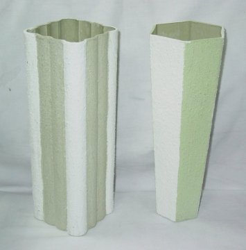 Modern Handmade Glass Vase for Table Centerpieces